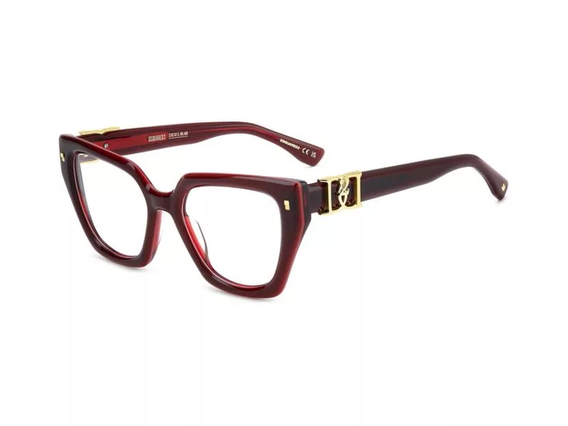 Dsquared2 D2 0186 8CQ 53 occhiali da vista