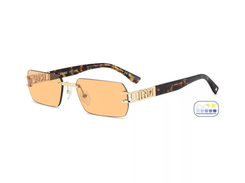 Dsquared2 D2 0189/S 000/N8 57 Occhiali da Sole