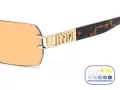 Dsquared2 D2 0189/S 000/N8 57 Occhiali da Sole
