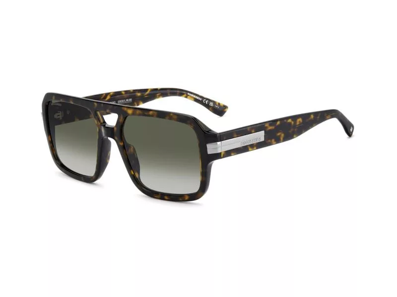 Dsquared2 D2 0197/S 086/9K 57 Occhiali da Sole