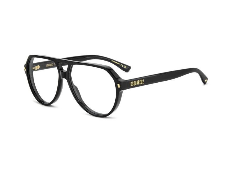 Dsquared2 D2 0204 807 58 occhiali da vista