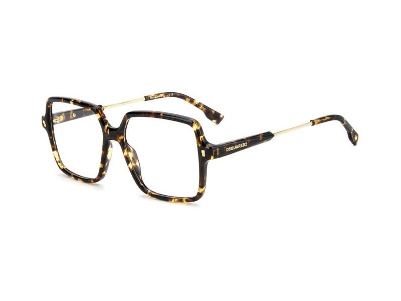 Dsquared2 D2 0210 086 55 occhiali da vista