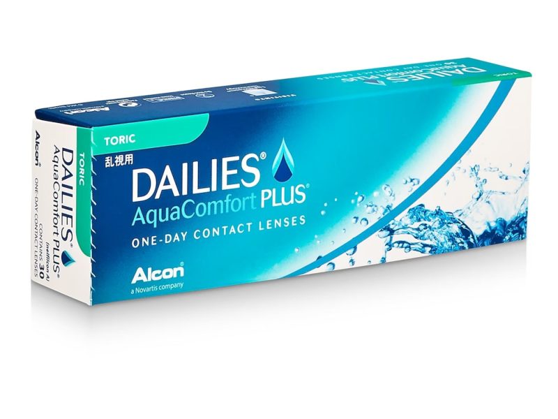 Dailies AquaComfort Plus Toric (30 pz)