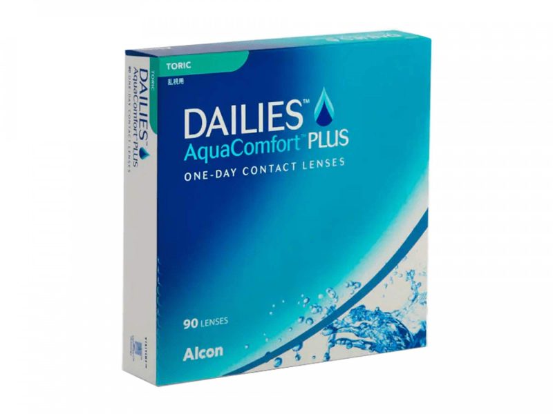 Dailies AquaComfort Plus Toric (90 pz)