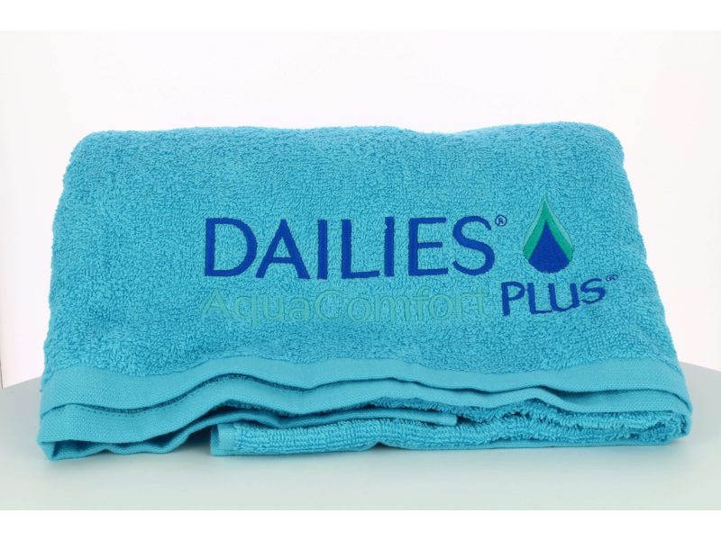 Asciugamano Dailies AquaComfort Plus blu