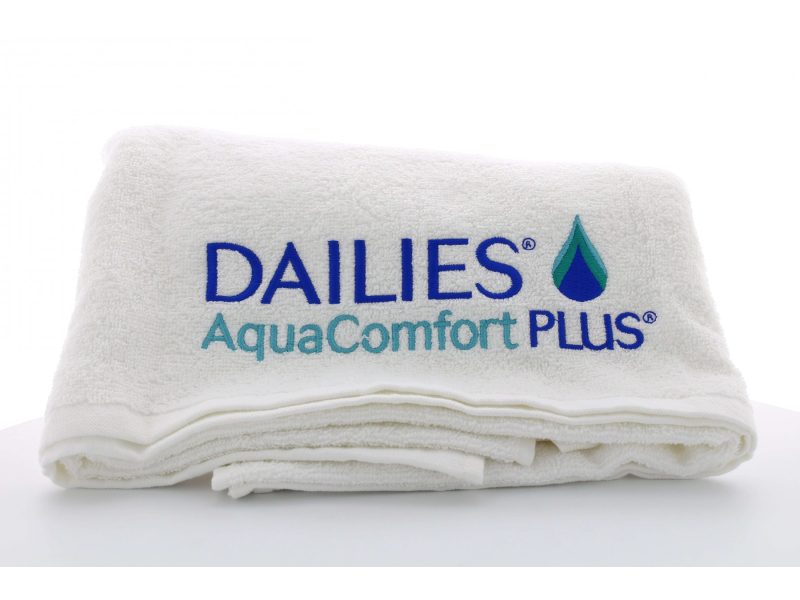Asciugamano Dailies AquaComfort Plus bianco