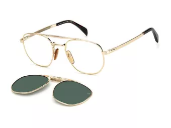   David Beckham DB 1082/G/CS 06J/UC 57 occhiali da vista con clip-on