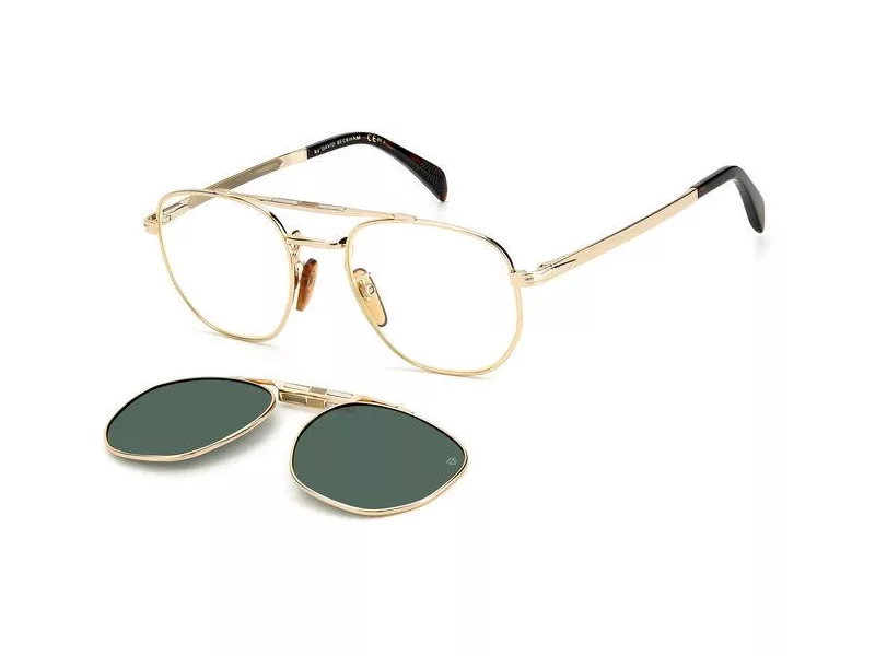 David Beckham DB 1082/G/CS 06J/UC 57 occhiali da vista con clip-on