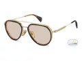 David Beckham DB 1226/G/S RHL/63 57 Occhiali da Sole