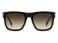 David Beckham DB 7000/S FLAT 807/N4 56 Occhiali da Sole