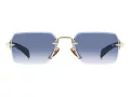 David Beckham DB 7109/S RHL/08 56 Occhiali da Sole