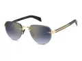 David Beckham DB 7144/S RHL/1V 55 Occhiali da Sole