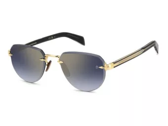 David Beckham DB 7144/S RHL/1V 55 Occhiali da Sole