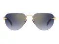 David Beckham DB 7144/S RHL/1V 55 Occhiali da Sole