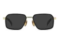 David Beckham DB 7158/S RHL/IR 57 Occhiali da Sole