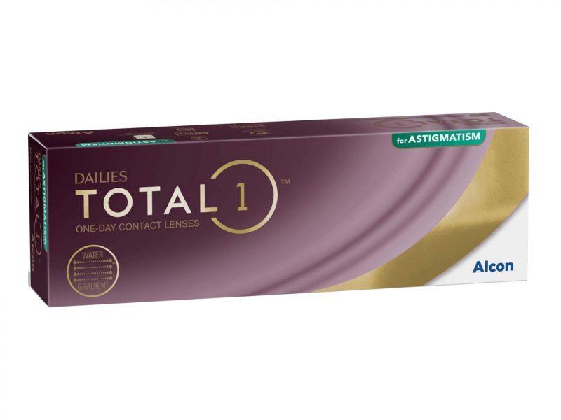 Dailies Total 1 for Astigmatism (30 pz)