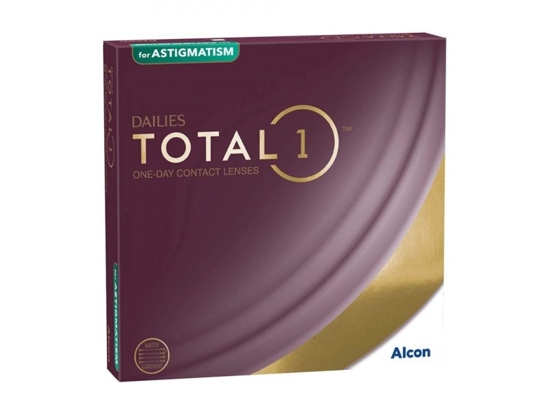 Dailies Total 1 for Astigmatism (90 pz)