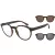 Emporio Armani EA 4152 58021W 52 Occhiali da Sole