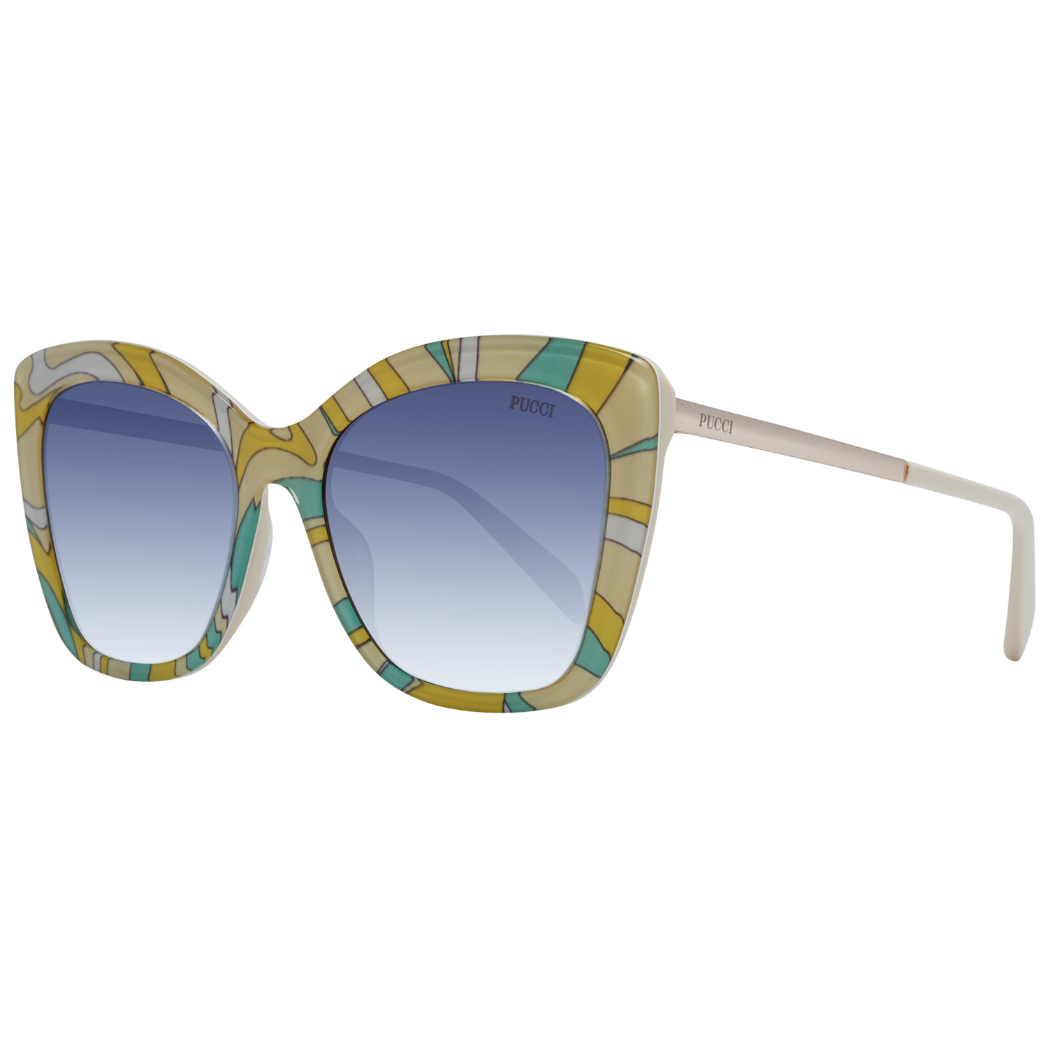 Emilio Pucci EP 0190 95B 58 Occhiali da Sole Lenti a Conta