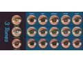 ColourVUE Marrone Magico Triplo Strato (2 pz)