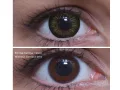 ColourVUE Party Occhi Baby Verde (2 pz)