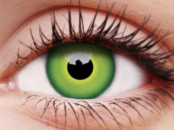 ColourVUE Crazy One-Day Hulk Green (2 pz)