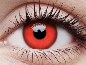 ColourVUE Crazy One-Day Red Devil (2 pz)
