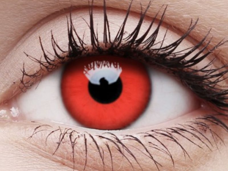 ColourVUE Crazy One-Day Red Devil (2 pz)