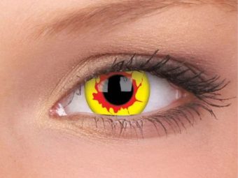 ColourVUE Crazy One-Day Reignfire (2 pz)