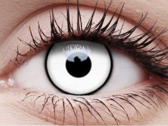 ColourVUE Crazy One-Day White Zombie (2 pz)