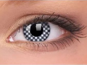 ColourVUE Crazy Scacchiera (2 pz)