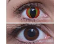 ColourVUE Crazy Occhio di drago (2 pz) - senza diottrico