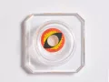 ColourVUE Crazy Occhio di drago (2 pz) - senza diottrico