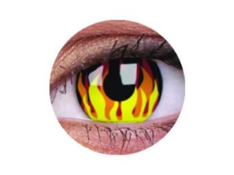 ColourVUE Crazy Flame Hot (2 pz) - senza diottrico