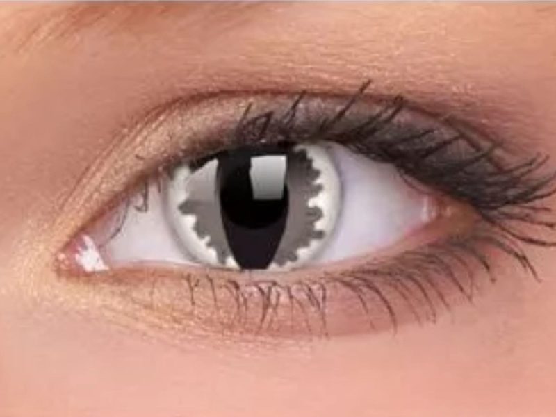 ColourVUE Crazy Dragon Eye Grigio (2 pz) - senza diottrico