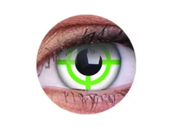 ColourVUE Crazy Mirino verde (2 pz) - senza diottrico