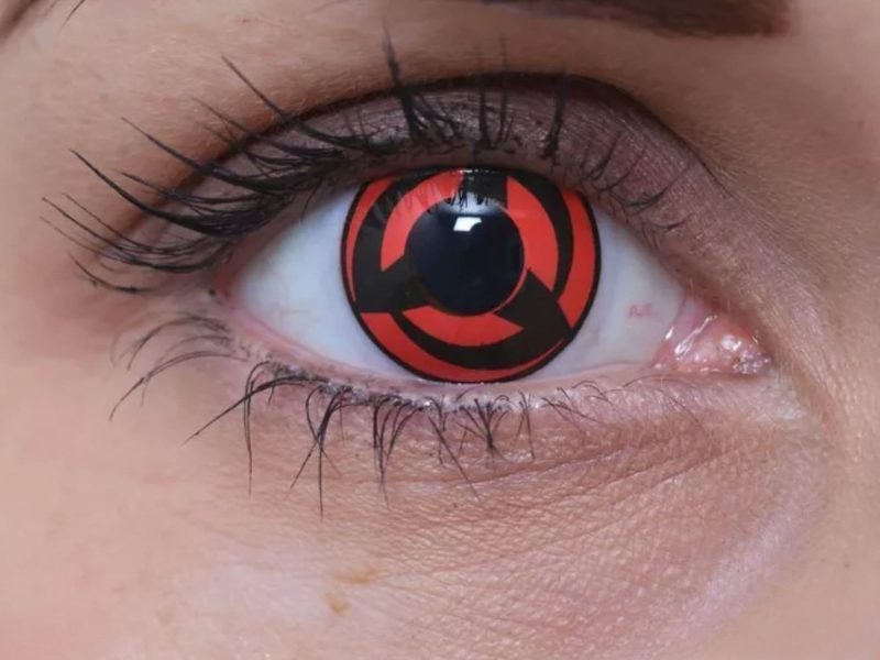 ColourVUE Sharingan Kakashi (2 pz)