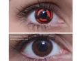 ColourVUE Sharingan Kakashi (2 pz)