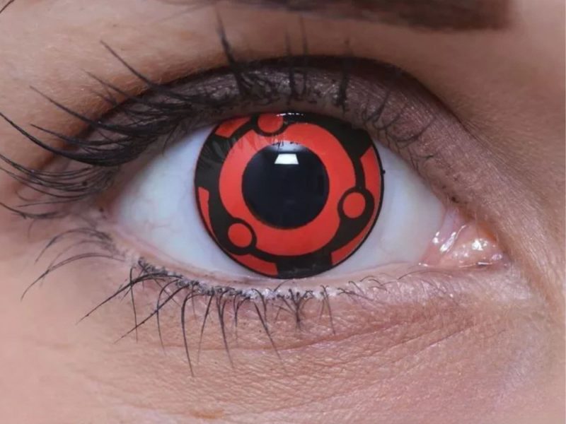 ColourVUE Sharingan Madara (2 pz)