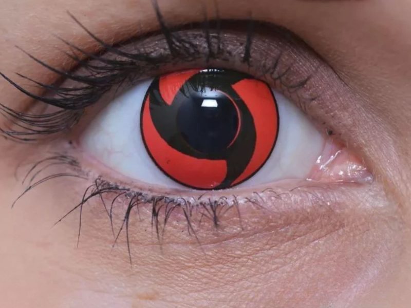 ColourVUE Sharingan Mangekyou (2 pz)