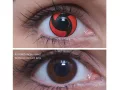 ColourVUE Sharingan Mangekyou (2 pz)
