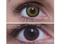 ColourVUE Crazy Cappellaio Matto (2 pz) - senza diottrico