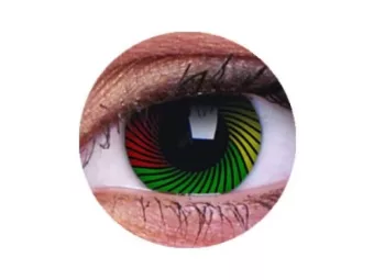 ColourVUE Crazy Stile Rasta (2 pz) - senza diottrico