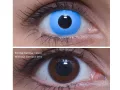 ColourVUE Crazy Blu Cielo (2 pz) - senza diottrico