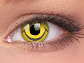 ColourVUE Crazy Smiley (2 pz) - senza diottrico