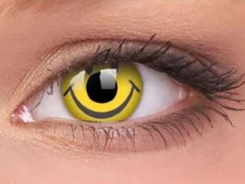 ColourVUE Crazy Smiley (2 pz) - senza diottrico
