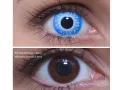 ColourVUE Crazy Underworld Selene (2 pz) - senza diottrico