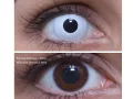 ColourVUE Crazy Bianche (2 pz) - senza diottrico