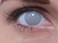 ColourVUE Crazy PixelWhite (2 pz) - senza diottrico
