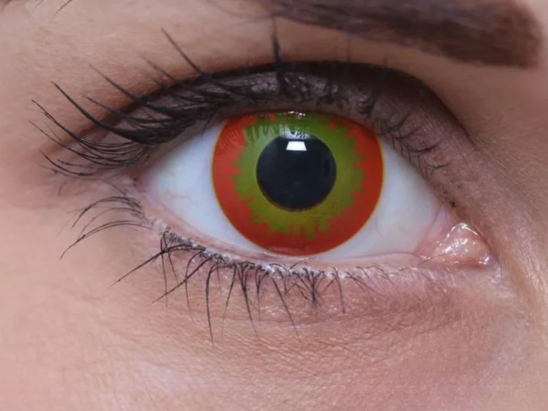 ColourVUE Crazy Wildfire (2 pz) - senza diottrico